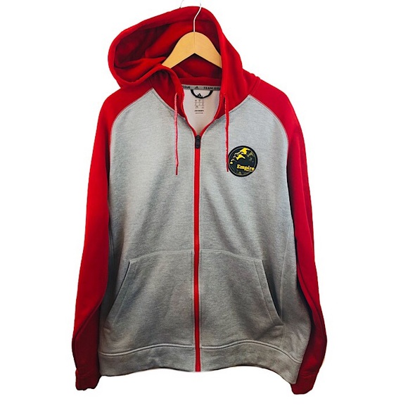 Adidas Rare Empire Zippered Hoodie - Picture 1 of 8